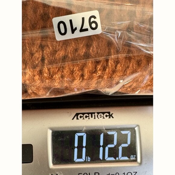 Boho Striped Open Front Knit Cardigan Sweater Women’s Size L Oversized Fall Cozy - Picture 8 of 8